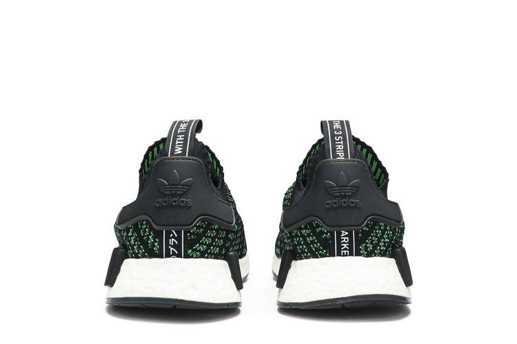 Кроссовки adidas NMD_R1 STLT Primeknit 'Noble Green'