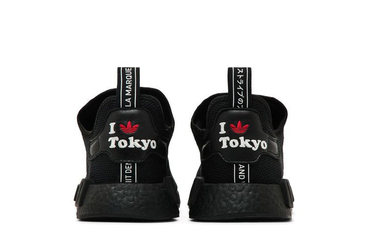 Кроссовки adidas NMD_R1 'Tokyo Pack - Core Black'