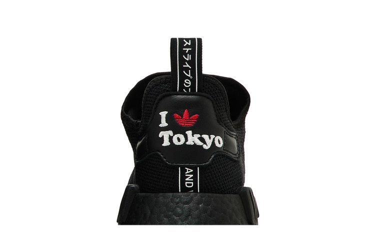 Кроссовки adidas NMD_R1 'Tokyo Pack - Core Black'