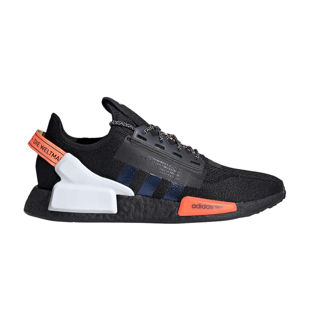 Кроссовки adidas NMD_R1 V2 'Black Coral'