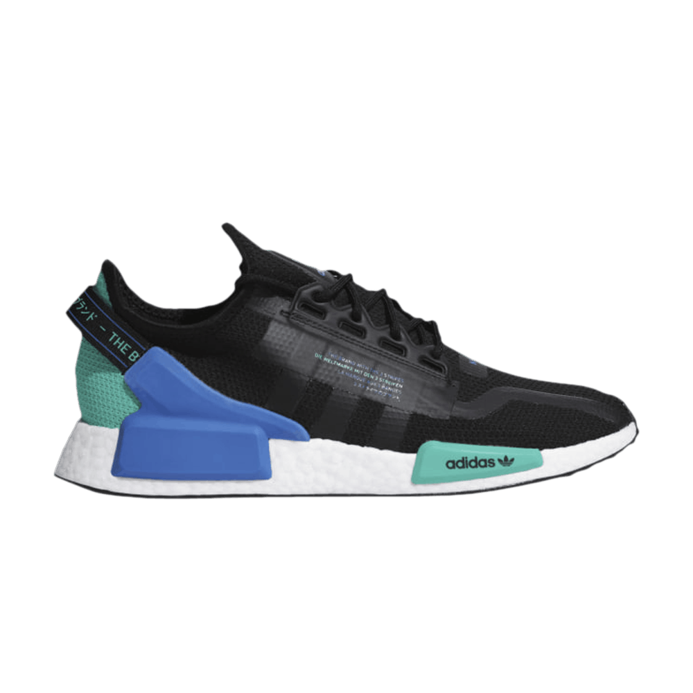 Кроссовки adidas NMD_R1 V2 'Black Cyan'