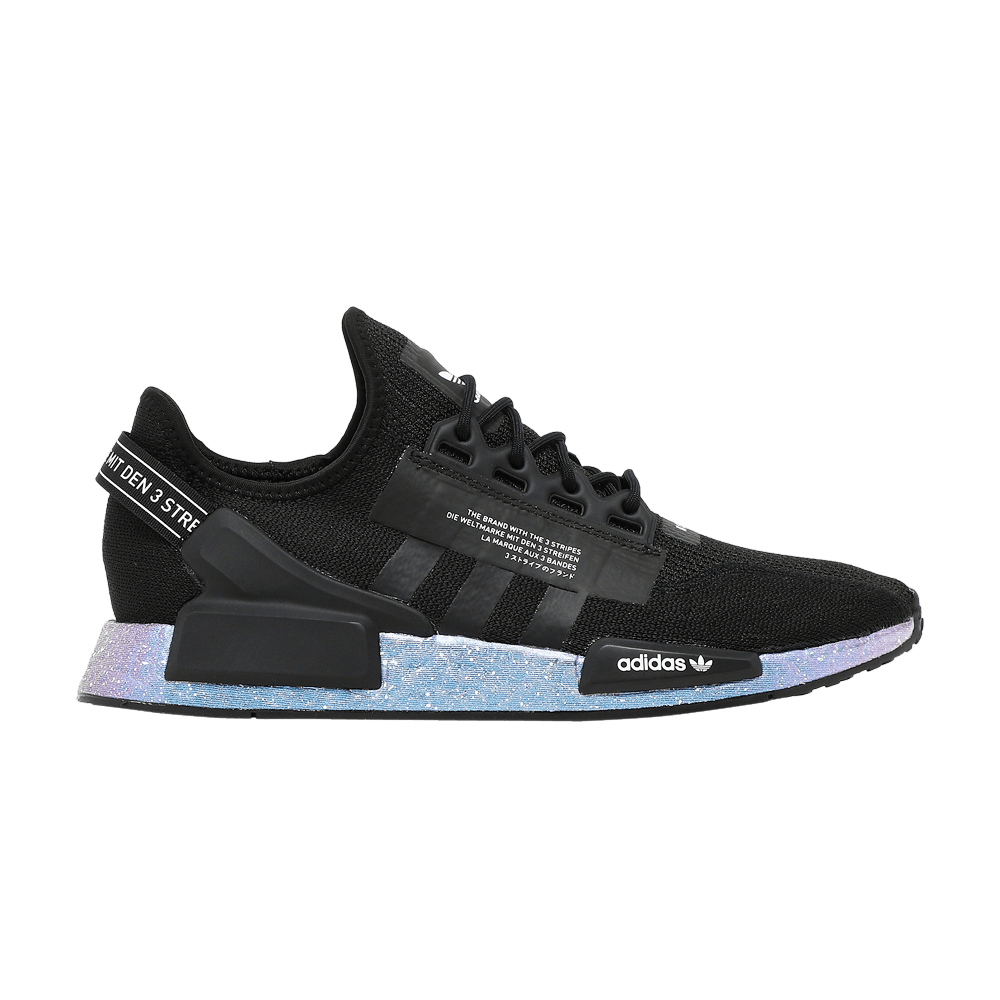 Кроссовки adidas NMD_R1 V2 'Black Speckled'