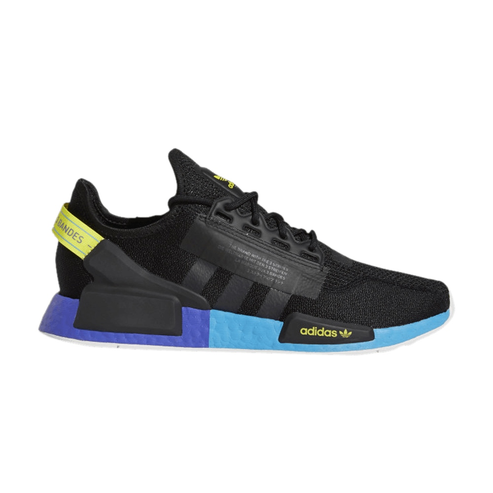 Кроссовки adidas NMD_R1 V2 'Carbon Shock Yellow'