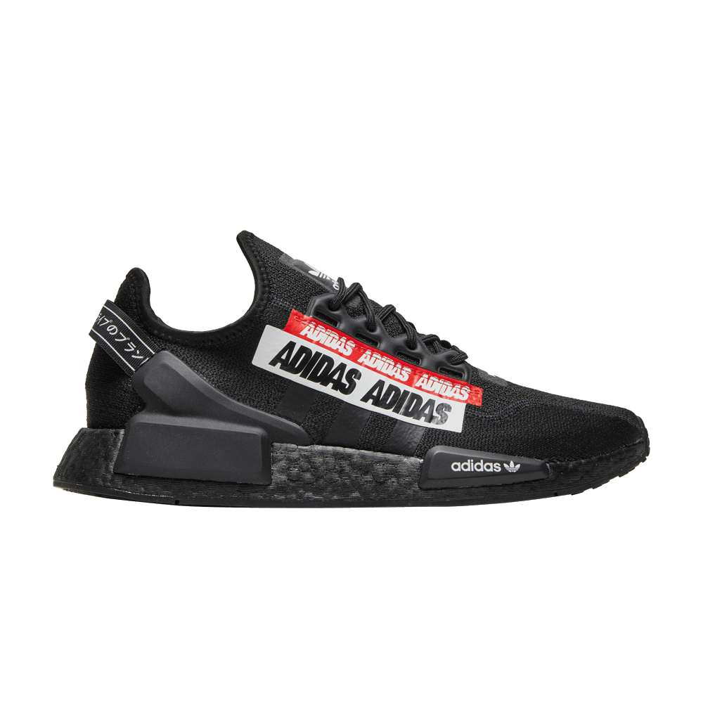 Кроссовки adidas NMD_R1 V2 'Core Black Red'