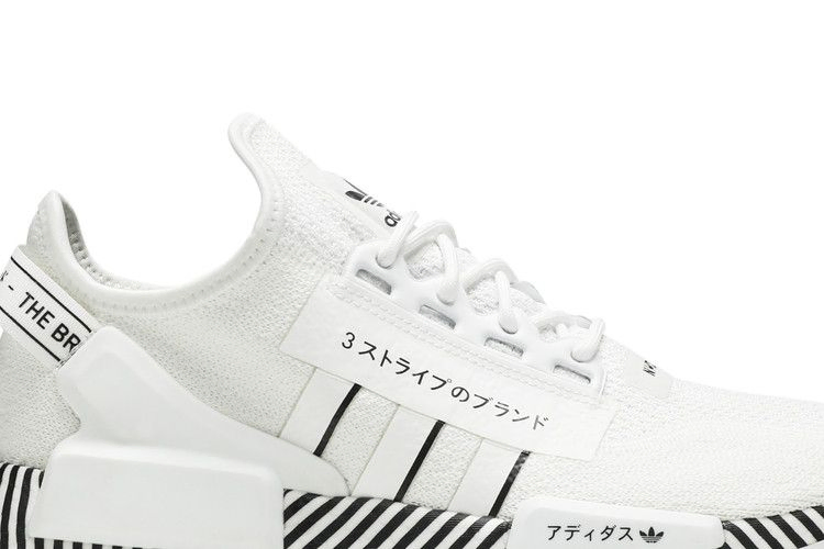 Кроссовки adidas NMD_R1 V2 'Dazzle Pack - Cloud White'