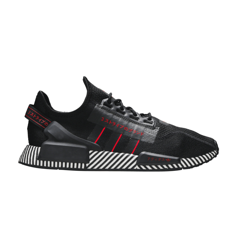 Кроссовки adidas NMD_R1 V2 'Dazzle Pack - Core Black'