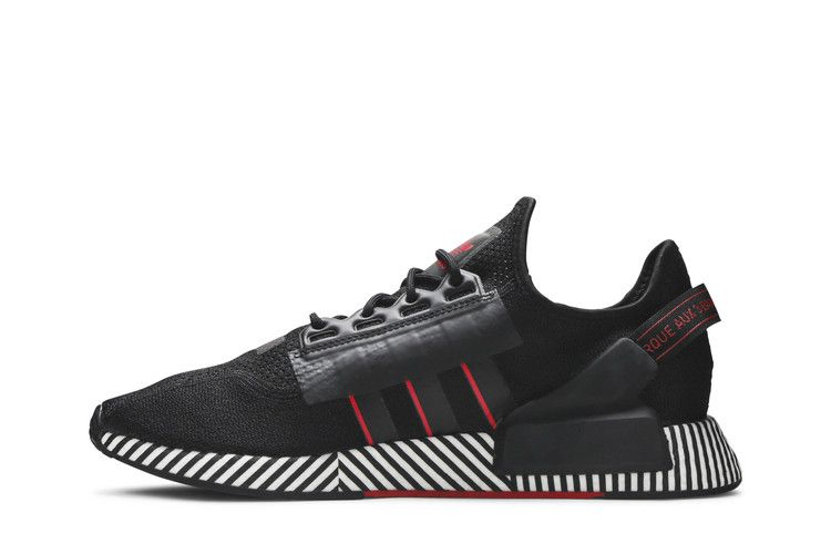 Кроссовки adidas NMD_R1 V2 'Dazzle Pack - Core Black'