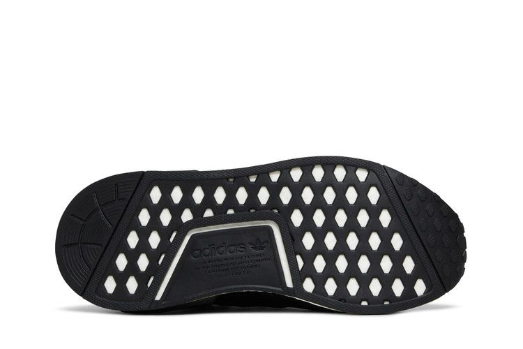 Кроссовки adidas NMD_R1 V2 J 'Black Gold Metallic'