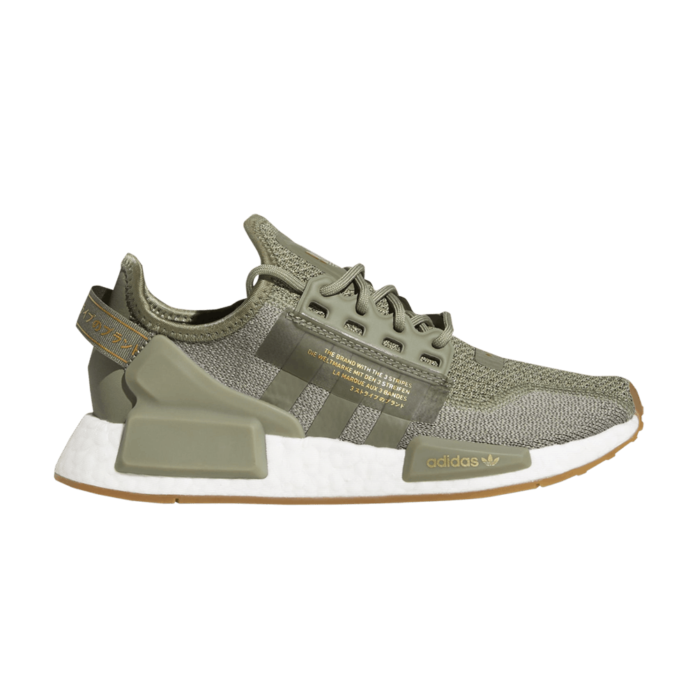 Кроссовки adidas NMD_R1 V2 J 'Legacy Green'