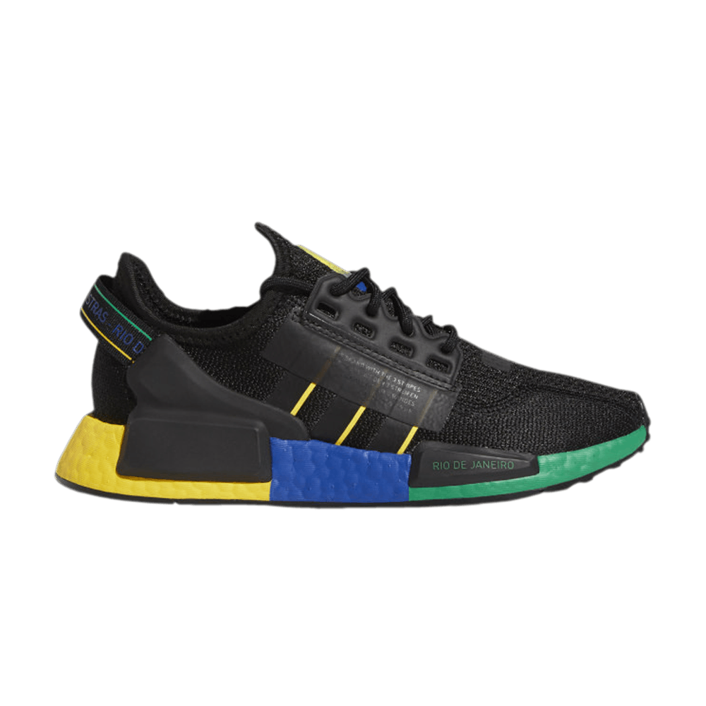 Кроссовки adidas NMD_R1 V2 J 'Rio De Janeiro'