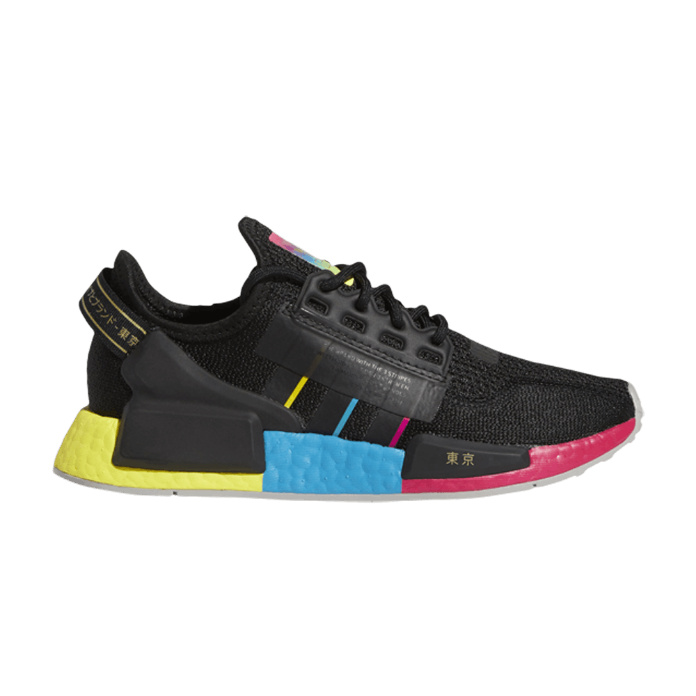 Кроссовки adidas NMD_R1 V2 J 'Tokyo Nights'