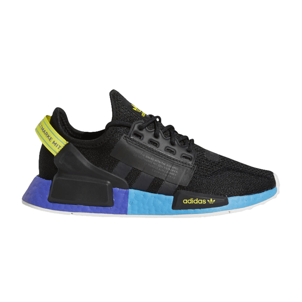 Кроссовки adidas NMD_R1 V2 Kids 'Shock Yellow'