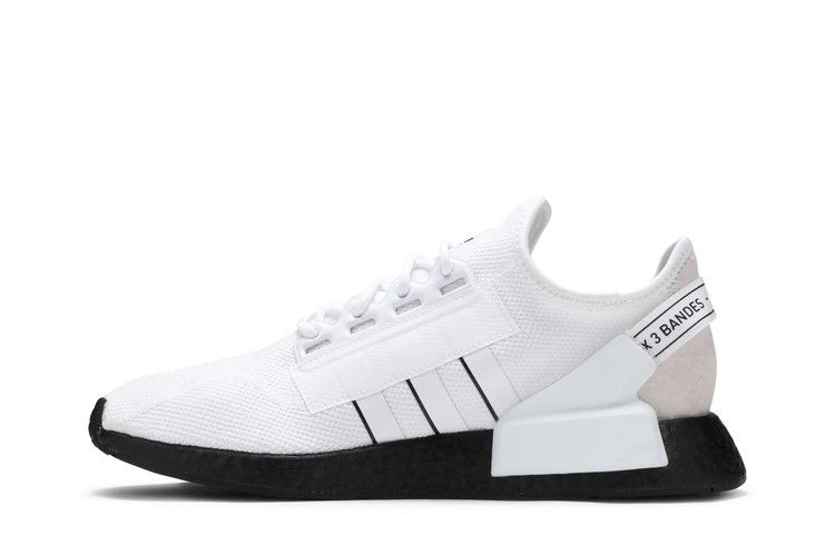 Кроссовки adidas NMD_R1 V2 'White Black'