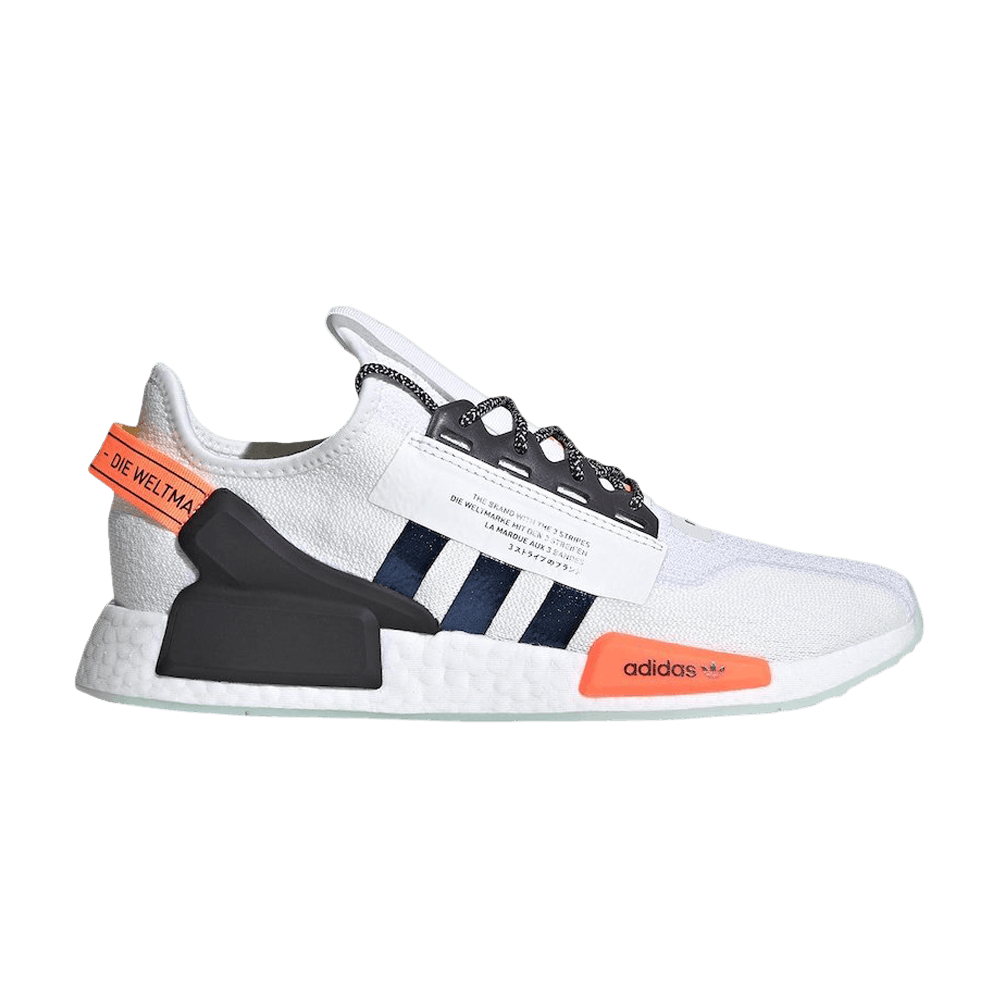 Кроссовки adidas NMD_R1 V2 'White Coral'