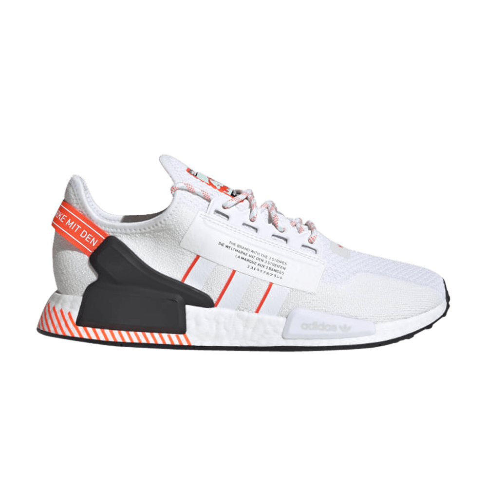 Кроссовки adidas NMD_R1 V2 'White Solar Red'