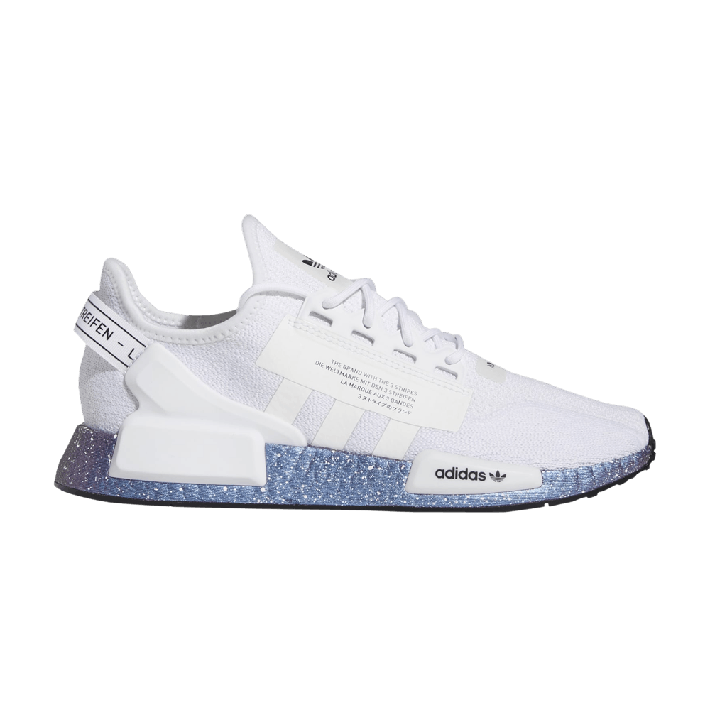 Кроссовки adidas NMD_R1 V2 'White Speckled'