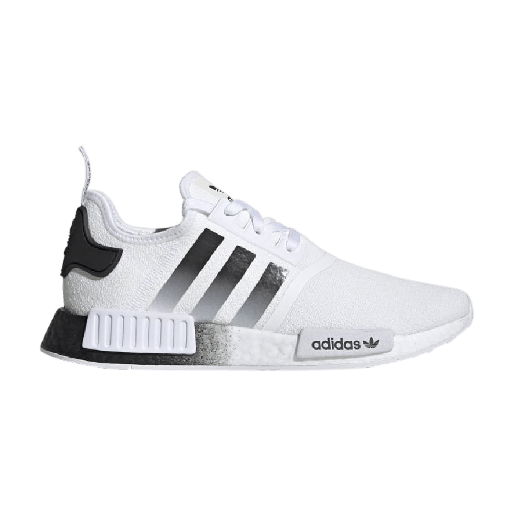 Кроссовки adidas NMD_R1 'White Black Gradient'