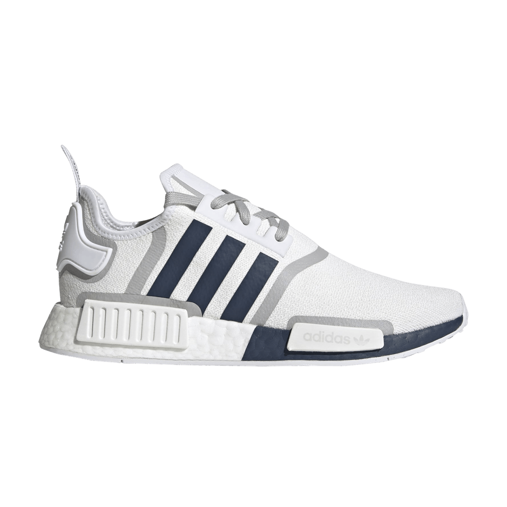 Кроссовки adidas NMD_R1 'White Crew Navy'