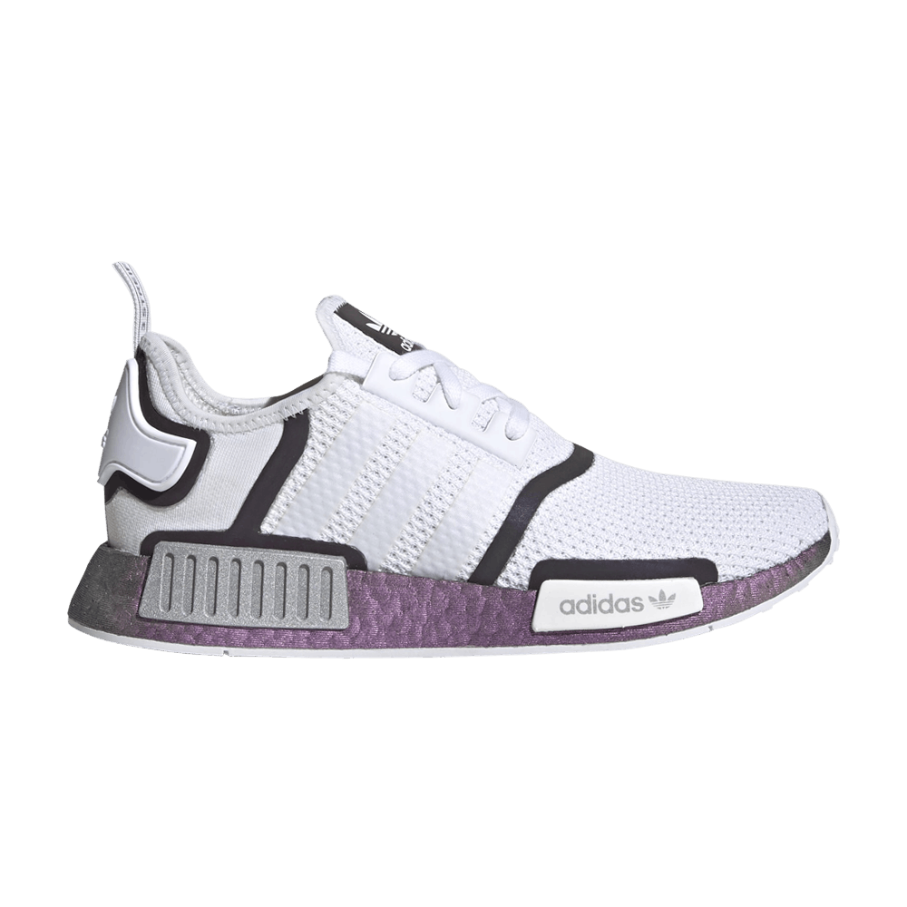 Кроссовки adidas NMD_R1 'White Tech Purple'