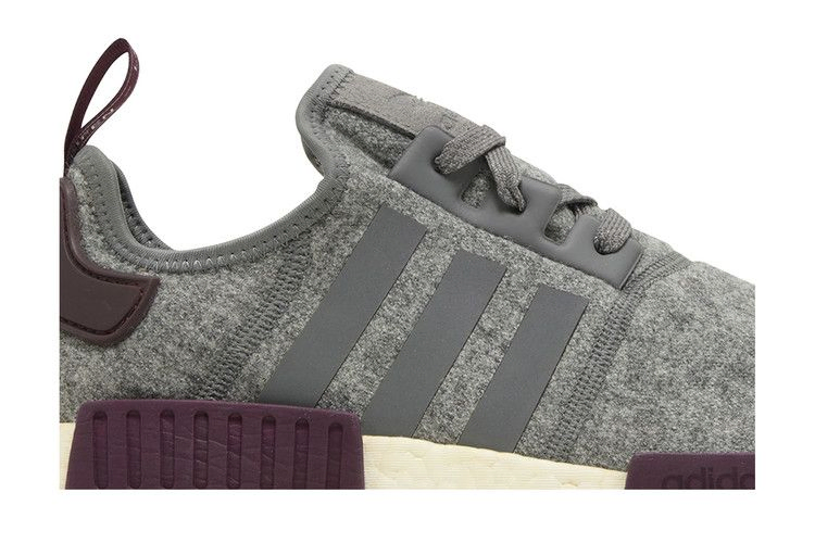 Кроссовки adidas NMD_R1 'Wool'