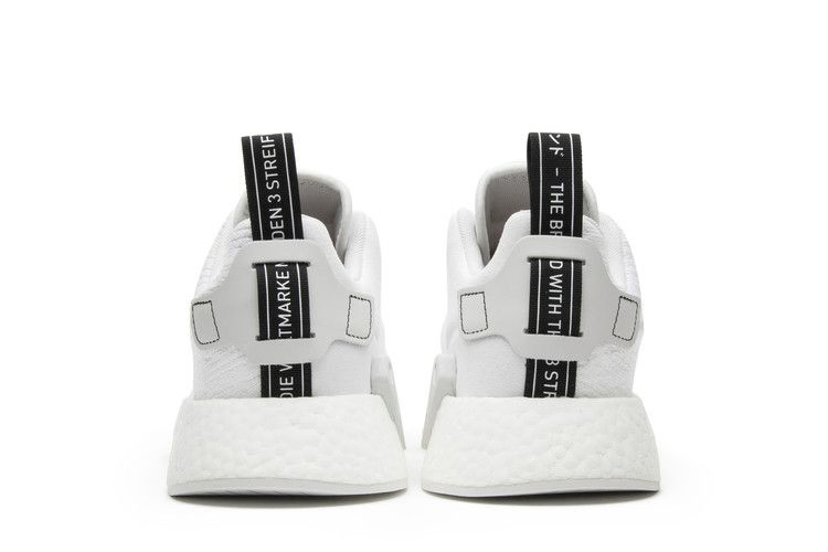 Кроссовки adidas NMD_R2 'Crystal White'