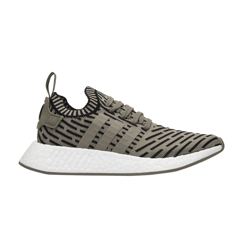 Кроссовки adidas NMD_R2 Primeknit 'Trace Cargo'