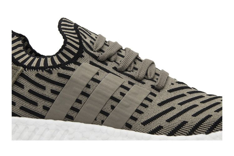Кроссовки adidas NMD_R2 Primeknit 'Trace Cargo'