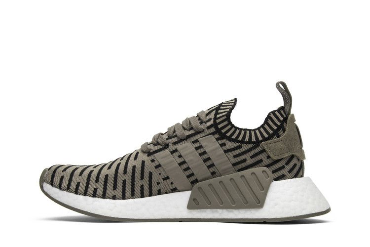 Кроссовки adidas NMD_R2 Primeknit 'Trace Cargo'