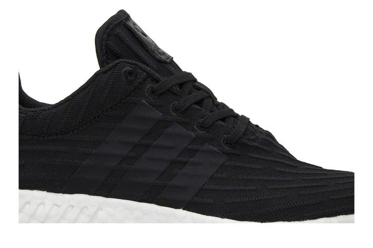 Кроссовки adidas NMD_R2 Primeknit 'Core Black'