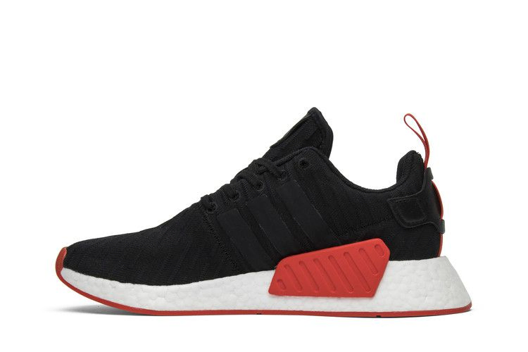 Кроссовки adidas NMD_R2 Primeknit 'Core Black'