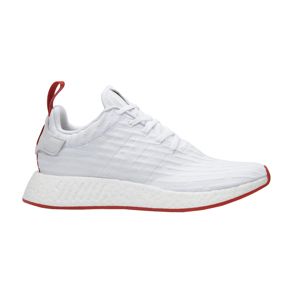 Кроссовки adidas NMD_R2 Primeknit 'Running White'
