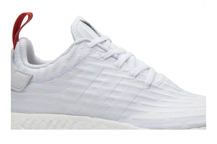 Кроссовки adidas NMD_R2 Primeknit 'Running White'