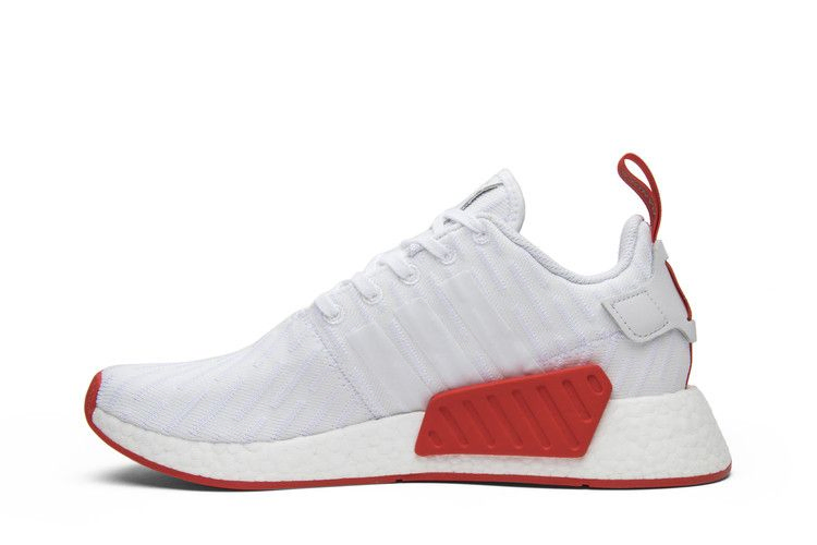 Кроссовки adidas NMD_R2 Primeknit 'Running White'
