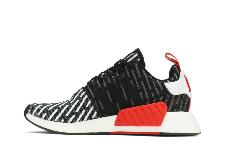 Кроссовки adidas NMD_R2 PK 'Core Black Stripe'