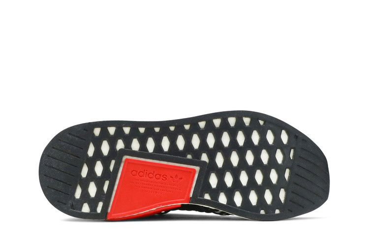 Кроссовки adidas NMD_R2 PK 'Core Black Stripe'