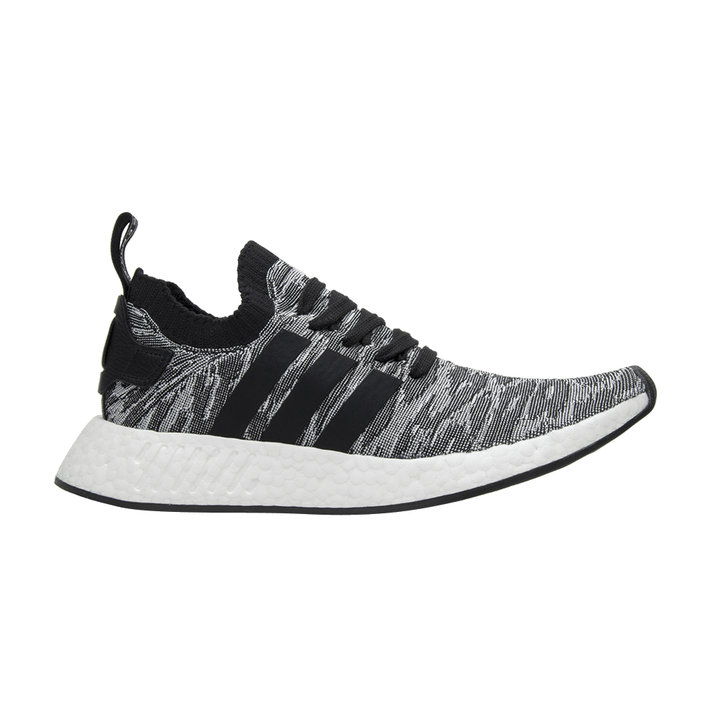 Кроссовки adidas NMD_R2 Primeknit 'Core Black'