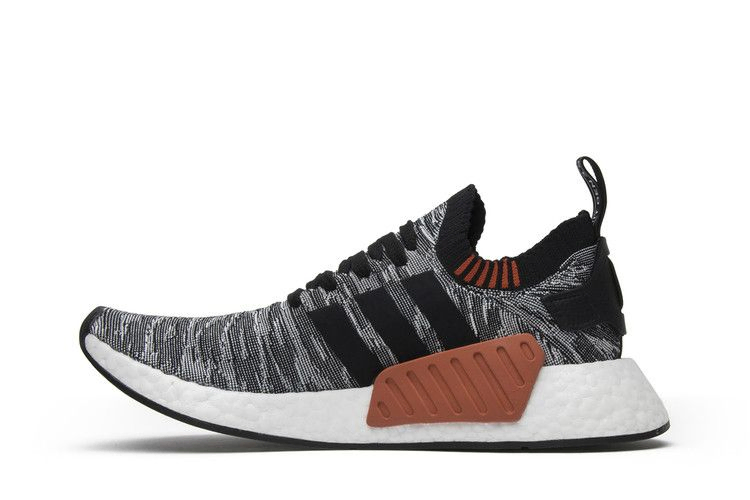 Кроссовки adidas NMD_R2 Primeknit 'Core Black'