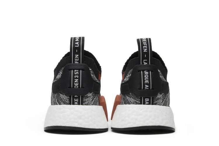 Кроссовки adidas NMD_R2 Primeknit 'Core Black'
