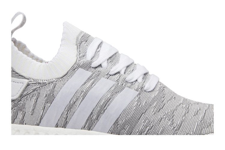 Кроссовки adidas NMD_R2 Primeknit 'Running White'