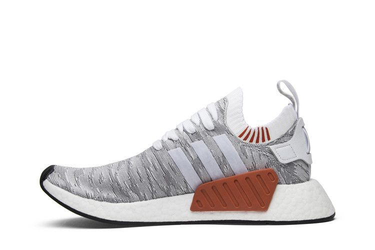 Кроссовки adidas NMD_R2 Primeknit 'Running White'