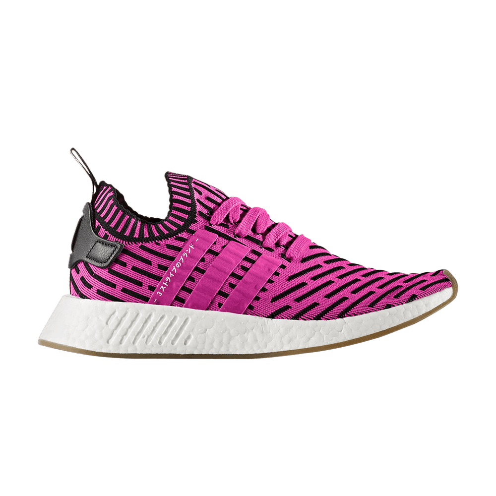 Кроссовки adidas NMD_R2 Primeknit 'Japan Shock Pink'