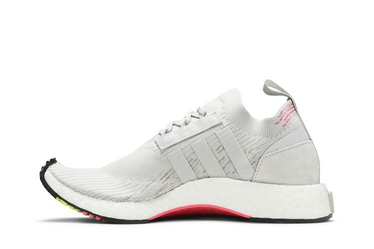 Кроссовки adidas NMD_Racer Primeknit 'Gray One'