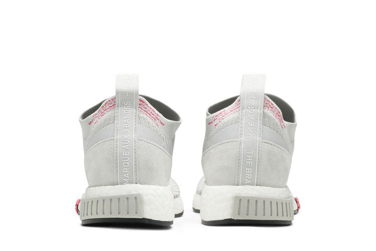 Кроссовки adidas NMD_Racer Primeknit 'Gray One'