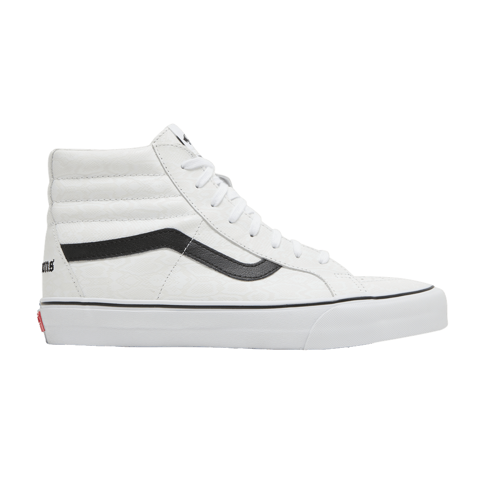 Кроссовки Vans Noon Goons x Sk8-Hi Reissue VLY LX 'White Snake'