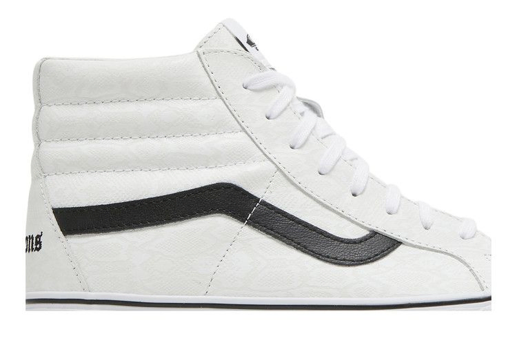 Кроссовки Vans Noon Goons x Sk8-Hi Reissue VLY LX 'White Snake'