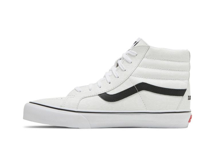 Кроссовки Vans Noon Goons x Sk8-Hi Reissue VLY LX 'White Snake'