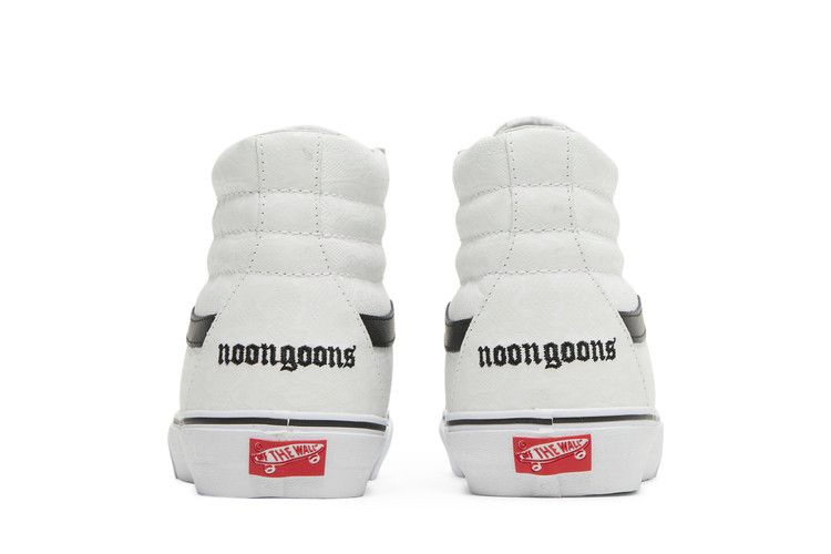 Кроссовки Vans Noon Goons x Sk8-Hi Reissue VLY LX 'White Snake'