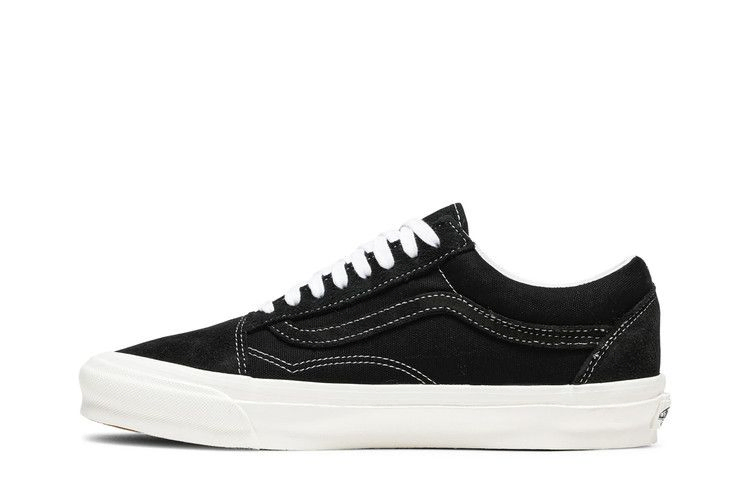 Кроссовки Vans Notre x Vault OG Old Skool LX 'Black'