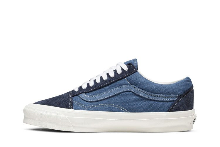 Кроссовки Vans Notre x Vault OG Old Skool LX 'Blue'