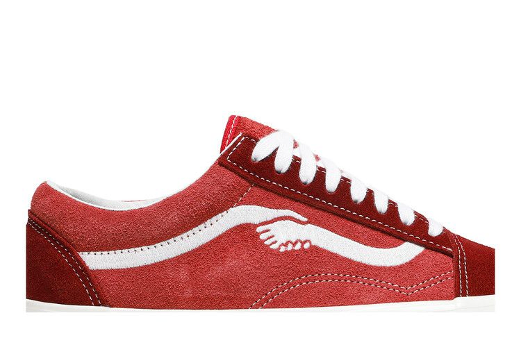 Кроссовки Vans Notre x Vault OG Old Skool LX 'Red'